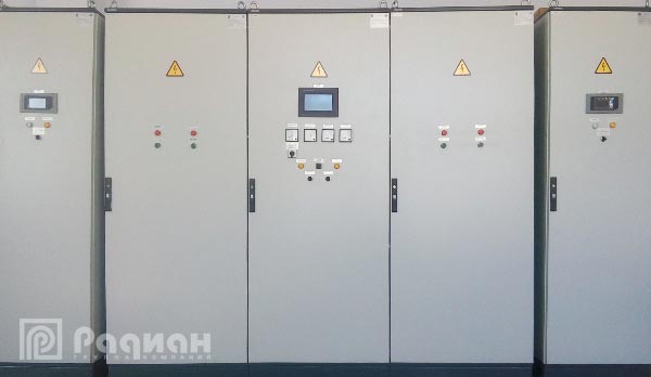 Завод «Радиан» совершенствует производство современных систем оперативного постоянного тока (СОПТ)